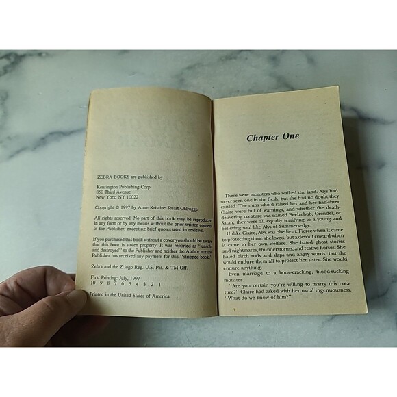 Lord of Danger by Anne Stuart (1997, Mass Market) - Picture 4 of 10